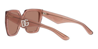 Dolce & Gabbana DG 4438 women Brown Butterfly Sunglasses