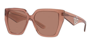 Dolce & Gabbana DG 4438 women Brown Butterfly Sunglasses