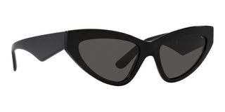 Dolce & Gabbana DG 4439 women Black Cat Eye Sunglasses