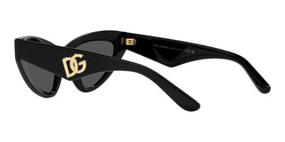 Dolce & Gabbana DG 4439 women Black Cat Eye Sunglasses