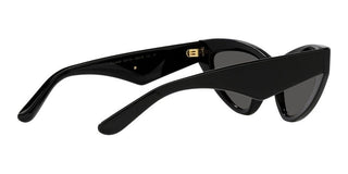 Dolce & Gabbana DG 4439 women Black Cat Eye Sunglasses