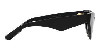 Dolce & Gabbana DG 4439 women Black Cat Eye Sunglasses