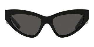 Dolce & Gabbana DG 4439 women Black Cat Eye Sunglasses