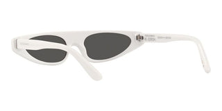 Dolce & Gabbana DG 4442 women White Cat Eye Sunglasses