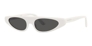 Dolce & Gabbana DG 4442 women White Cat Eye Sunglasses