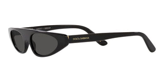 Dolce & Gabbana DG 4442 women Black Cat Eye Sunglasses