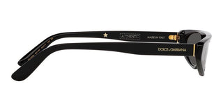 Dolce & Gabbana DG 4442 women Black Cat Eye Sunglasses