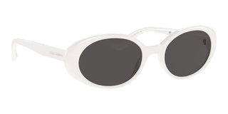 Dolce & Gabbana DG 4443 women White Oval Sunglasses