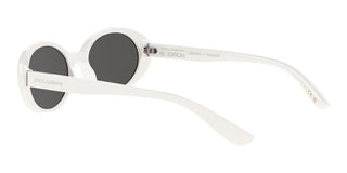 Dolce & Gabbana DG 4443 women White Oval Sunglasses