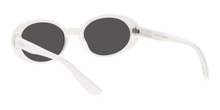 Dolce & Gabbana DG 4443 women White Oval Sunglasses