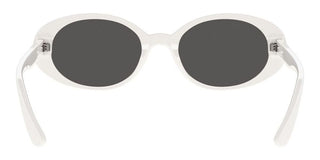 Dolce & Gabbana DG 4443 women White Oval Sunglasses