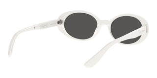 Dolce & Gabbana DG 4443 women White Oval Sunglasses