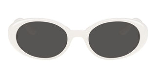 Dolce & Gabbana DG 4443 women White Oval Sunglasses