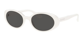 Dolce & Gabbana DG 4443 women White Oval Sunglasses