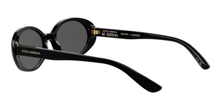 Dolce & Gabbana DG 4443 women Black Oval Sunglasses