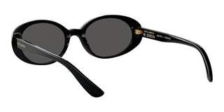 Dolce & Gabbana DG 4443 women Black Oval Sunglasses