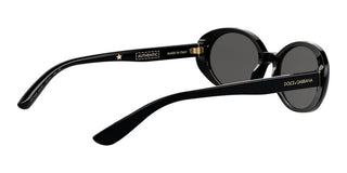 Dolce & Gabbana DG 4443 women Black Oval Sunglasses