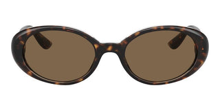 Dolce & Gabbana DG 4443 women Havana Oval Sunglasses