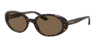 Dolce & Gabbana DG 4443 women Havana Oval Sunglasses