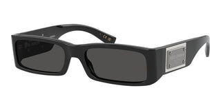 Dolce & Gabbana DG 4444 men Black Geometric Sunglasses