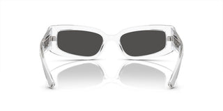 Dolce & Gabbana DG 4445 women Transparent Cat Eye Sunglasses