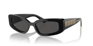 Dolce & Gabbana DG 4445 women Black Cat Eye Sunglasses