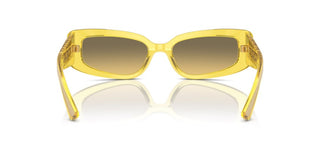 Dolce & Gabbana DG 4445 women Yellow Cat Eye Sunglasses