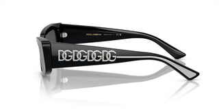 Dolce & Gabbana DG 4445 women Black Cat Eye Sunglasses