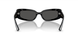 Dolce & Gabbana DG 4445 women Black Cat Eye Sunglasses