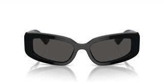 Dolce & Gabbana DG 4445 women Black Cat Eye Sunglasses