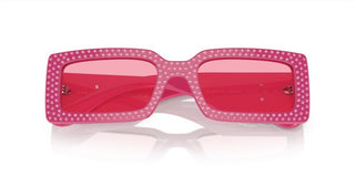 Dolce & Gabbana DG 4447B women Pink Geometric Sunglasses