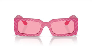 Dolce & Gabbana DG 4447B women Pink Geometric Sunglasses