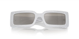 Dolce & Gabbana DG 4447B women Grey Geometric Sunglasses