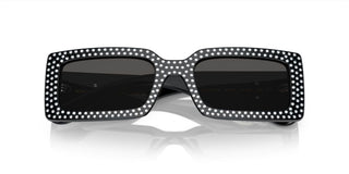 Dolce & Gabbana DG 4447B women Black Geometric Sunglasses