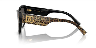 Dolce & Gabbana DG 4449 women Multicolor Cat Eye Sunglasses