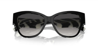 Dolce & Gabbana DG 4449 women Black Cat Eye Sunglasses