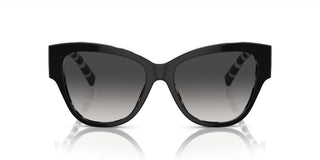 Dolce & Gabbana DG 4449 women Black Cat Eye Sunglasses