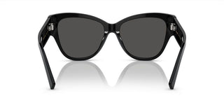 Dolce & Gabbana DG 4449 women Black Cat Eye Sunglasses