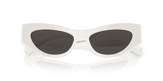 Dolce & Gabbana DG 4450 women White Cat Eye Sunglasses