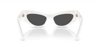 Dolce & Gabbana DG 4450 women White Cat Eye Sunglasses