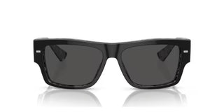 Dolce & Gabbana DG 4451 men Black Squared Sunglasses