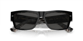 Dolce & Gabbana DG 4451 men Black Squared Sunglasses