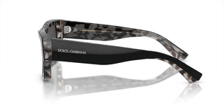 Dolce & Gabbana DG 4451 men Black Squared Sunglasses