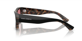 Dolce & Gabbana DG 4451 men Black Squared Sunglasses