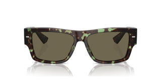 Dolce & Gabbana DG 4451 men Havana Squared Sunglasses