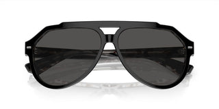 Dolce & Gabbana DG 4452 men Black Pilot Sunglasses