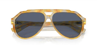 Dolce & Gabbana DG 4452 men Yellow Pilot Sunglasses