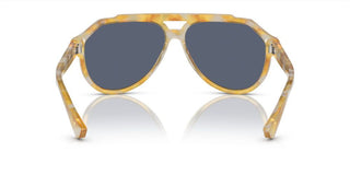 Dolce & Gabbana DG 4452 men Yellow Pilot Sunglasses