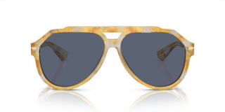 Dolce & Gabbana DG 4452 men Yellow Pilot Sunglasses