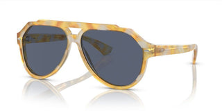 Dolce & Gabbana DG 4452 men Yellow Pilot Sunglasses